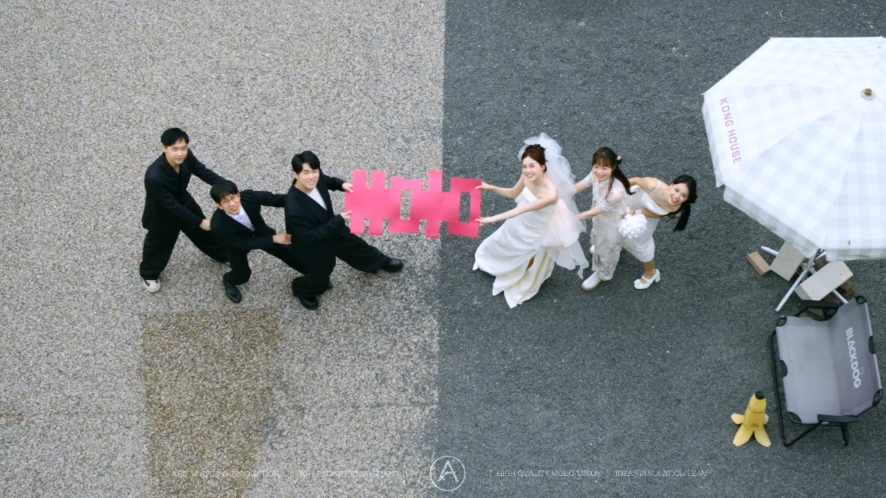 顶级甜妹的婚礼，被甜晕啦！?